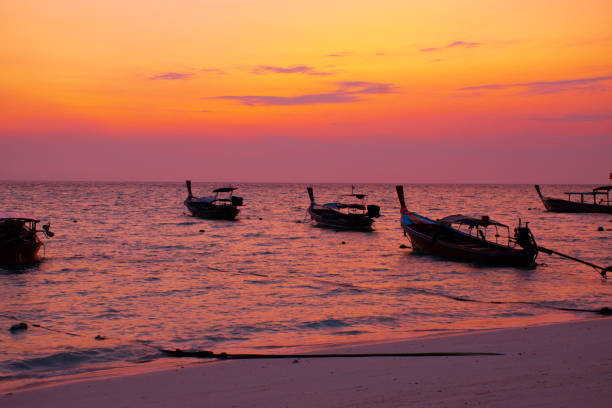istock Koh Lipe in the early morning 1391612660