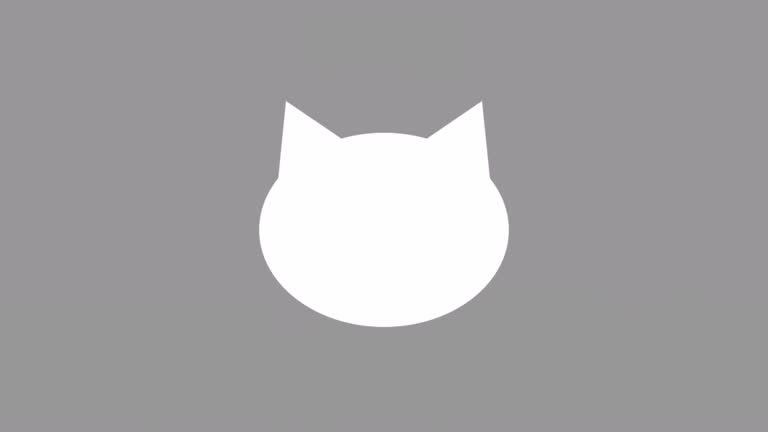 660+ Cute Cat Icon Stock Videos and Royalty-Free Footage - iStock