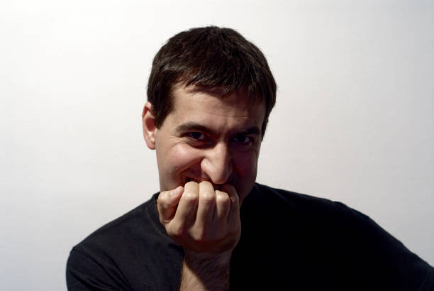 istock adult man making curious expressions with face 1391621323