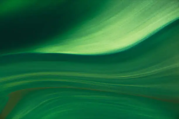 Photo of Abstract green lines design background