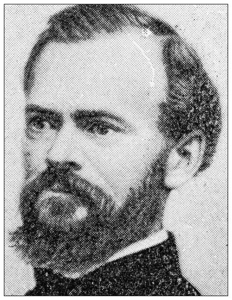istock Antique portrait of famous people: James Birdseye McPherson 1391623352