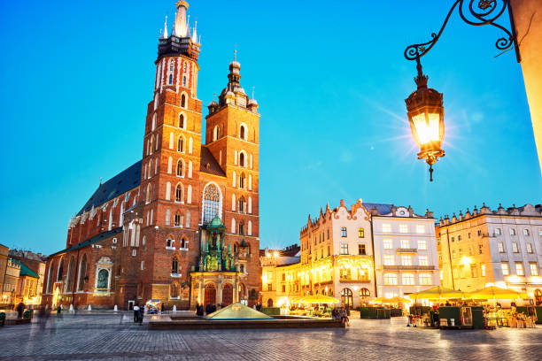istock St. Mary's Basilica in Krakow 1391624730