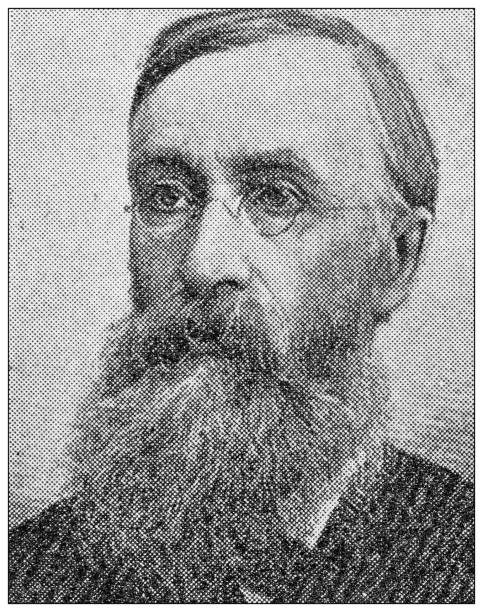 istock Antique portrait of famous people: Jacob Miller 1391624739