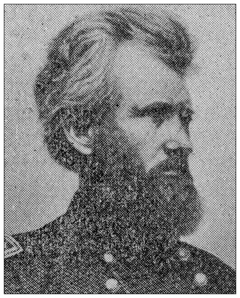 istock Antique portrait of famous people: Robert Huston Milroy 1391624799