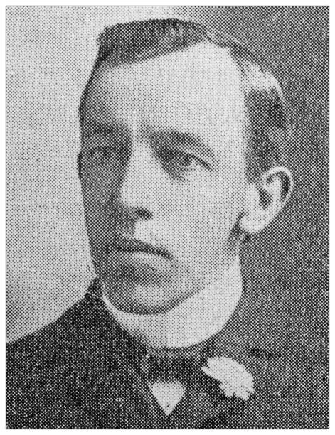 istock Antique portrait of famous people: Elmer Benton Olmsted 1391628353