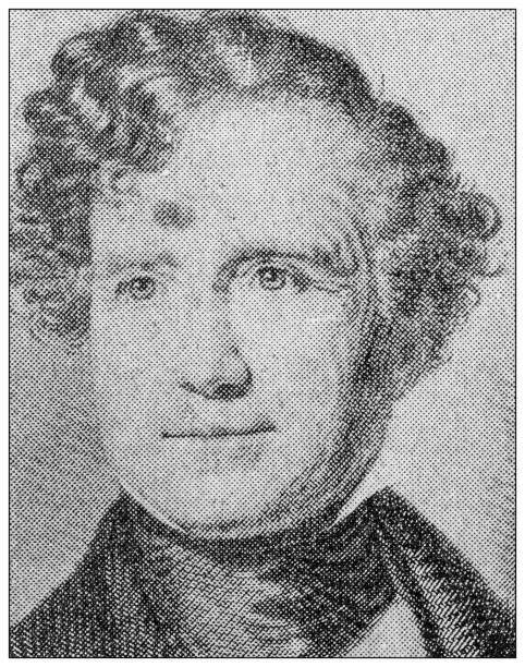 istock Antique portrait of famous people: Franklin Pierce 1391630850