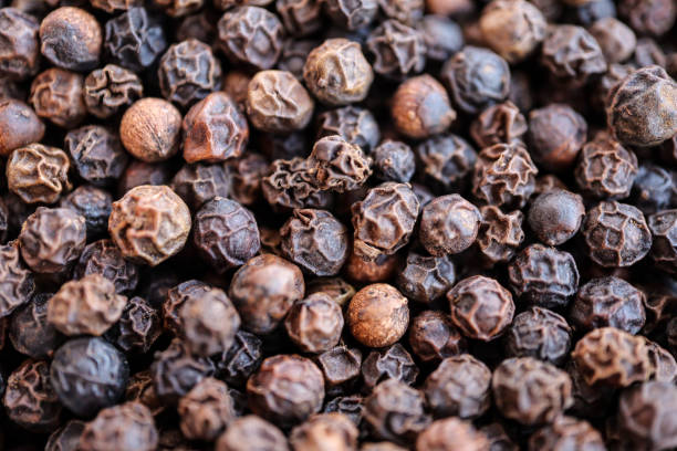 istock Heap of black peppercorns 1391640615