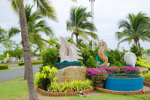 Serpent, tourism location in Songkhla, Thailand