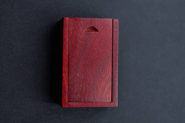 istock red wooden box with flash drive 1391644380