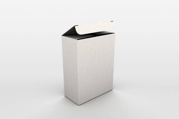istock Carton box isolated on white background 1391651689