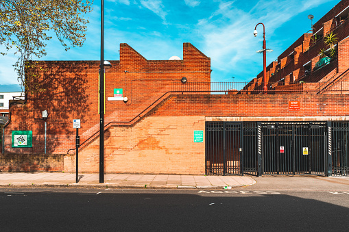 Urban scene in London