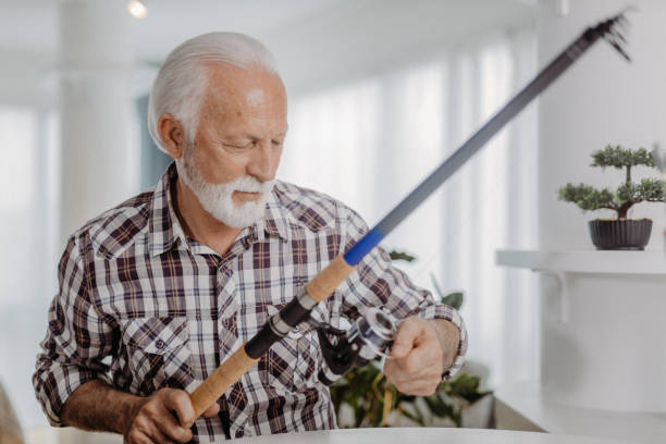 istock Preparing for a fishing trip 1391653827