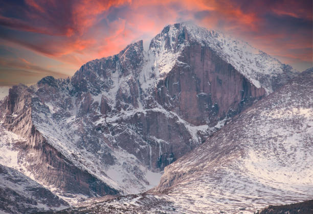 istock Longs Peak - Rocky Mountain National Park - Colorado 1391655154