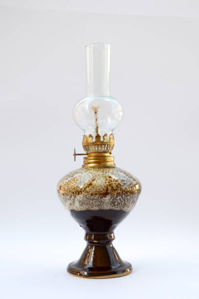 istock Old antique kerosene oil lantern 1391656499
