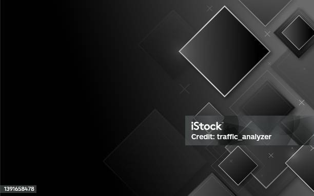 Abstract Squares Background Stock Illustration - Download Image Now ...