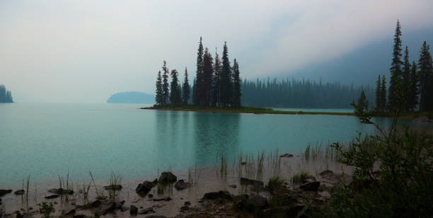istock Rainy Spirit Island 1391659354