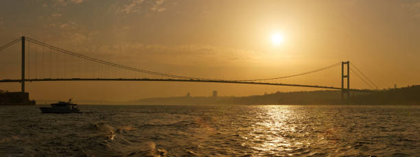istock The Bosphorus Bridge connecting Europe and Asia. 1391663757