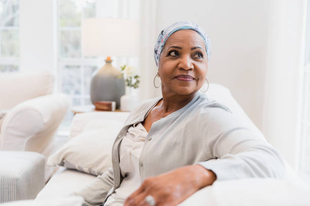 istock Cancer patient gazes out the window 1391663869