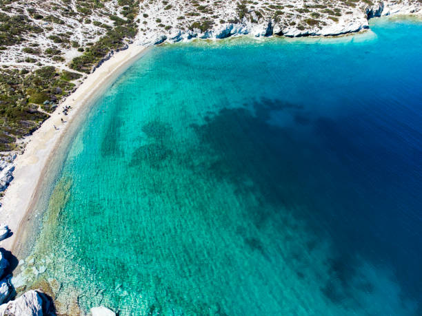 istock An aerial view of beautiful bay 1391664039