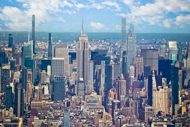 istock New York City uptown epic skyline view 1391670511