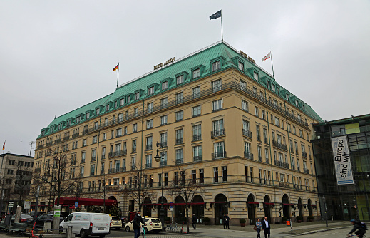 Historic luxury hotel in Berlin, Germany