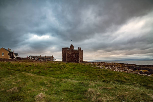 istock portencross castle 1391682987