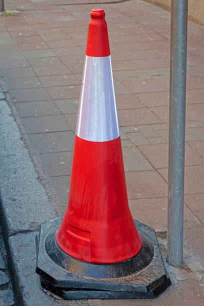 istock Traffic pole on street pavement 1391700692