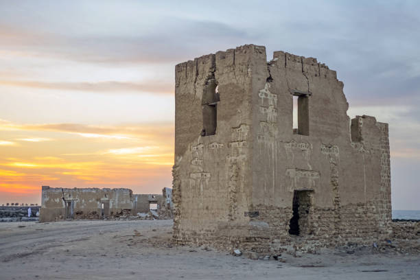 istock Old Buildings in Al Khan in Sharjah 1391702953