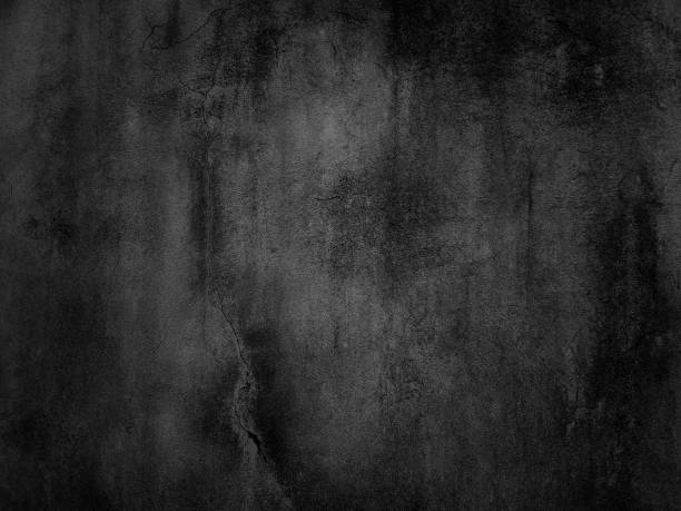 istock Dark cement wall background in vintage style for graphic design or wallpaper 1391705237