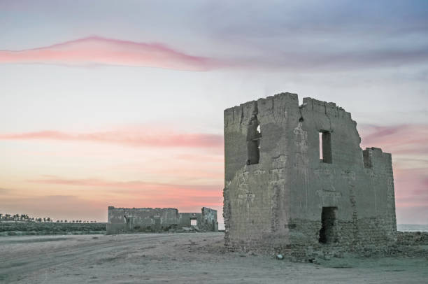 istock Old Buildings in Al Khan in Sharjah 1391705317