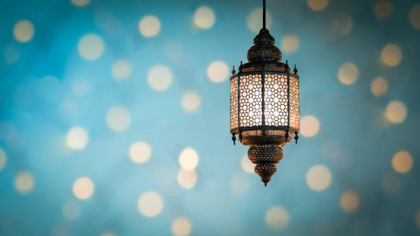istock Eid decorative traditional lamps 1391713380