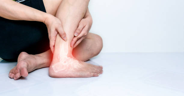 istock Bone ankle joints of humans with inflammation 1391725518