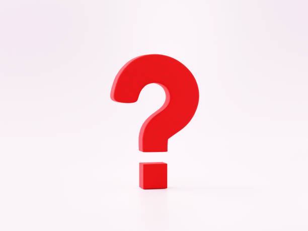 istock Red question mark sign icon or symbol on white background 3d rendering 1391730044