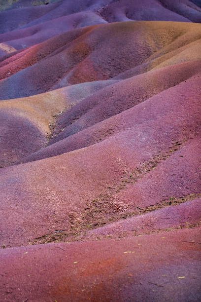 istock Chamarel seven coloured earths on Mauritius island. 1391731214