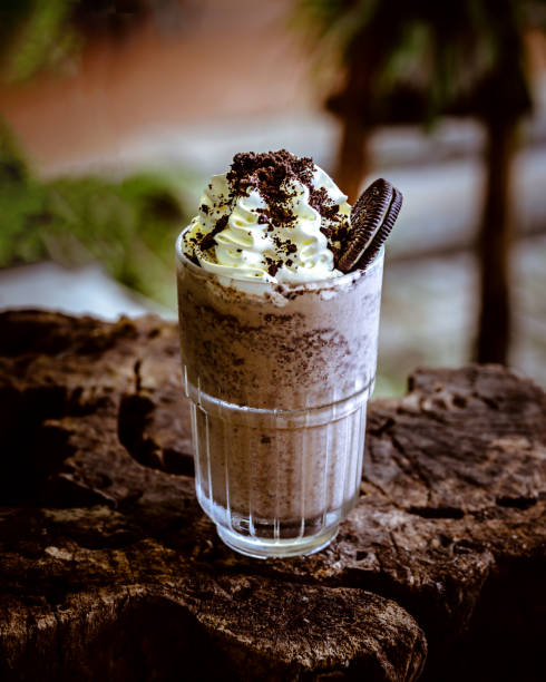 istock Cookie Ice Blended High Resolution Stock Photo 1391731516