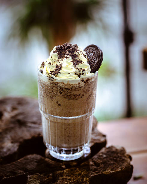 istock Cookie Ice Blended High Resolution Stock Photo 1391731526