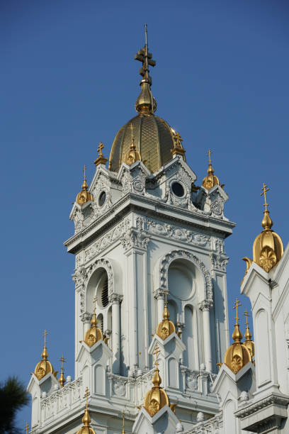istock Bulgarian St. Stephen Church in Istanbul, Turkey 1391732193