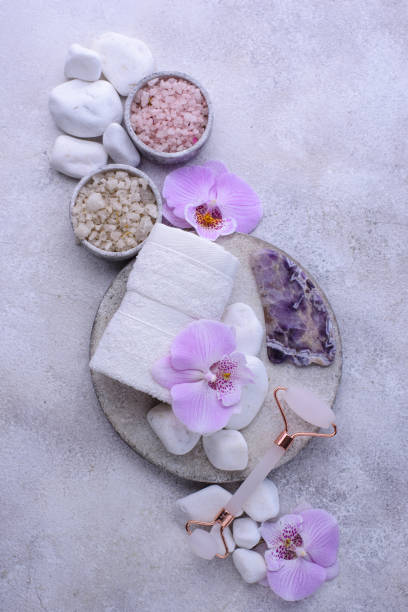 istock Spa concept. Natural beauty cosmetics 1391732225