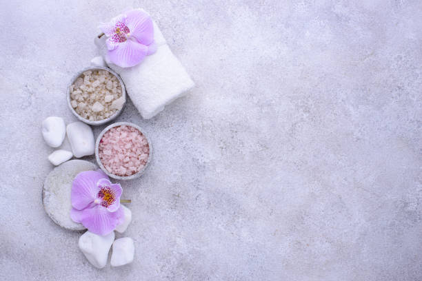 istock Spa concept. Natural beauty cosmetics 1391732235