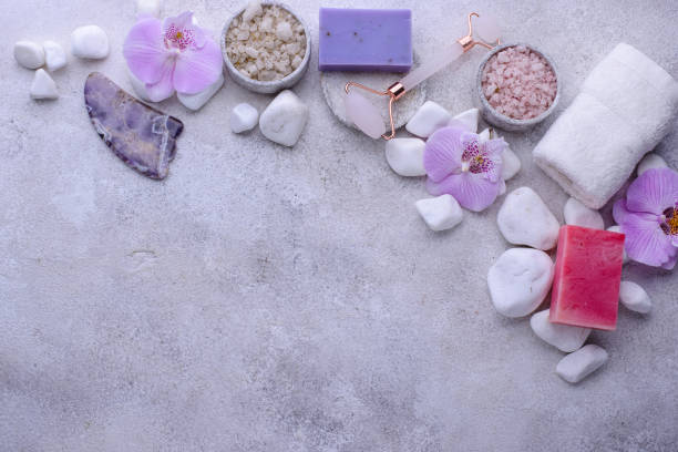 istock Spa concept. Natural beauty cosmetics 1391732258