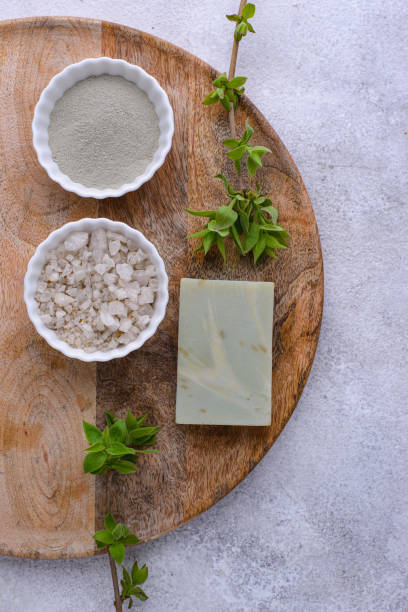 istock Spa concept. Natural beauty cosmetics 1391732260