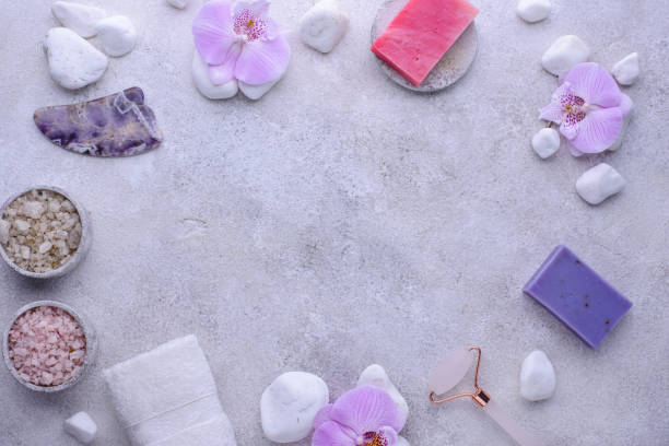 istock Spa concept. Natural beauty cosmetics 1391732285