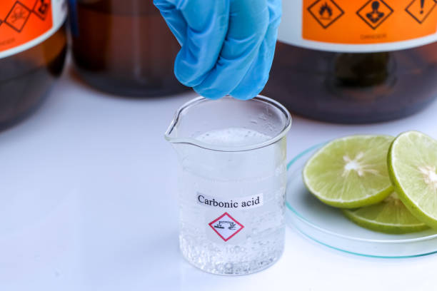 istock carbonic acid in glass and laboratory experiments 1391735248