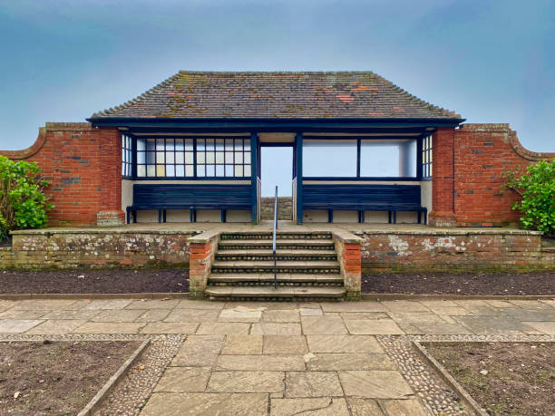 istock Connaught Gardens shelter in Sidmouth 1391735741