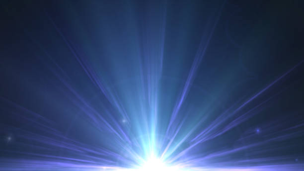 istock abstract of digital lens flare background 1391738738