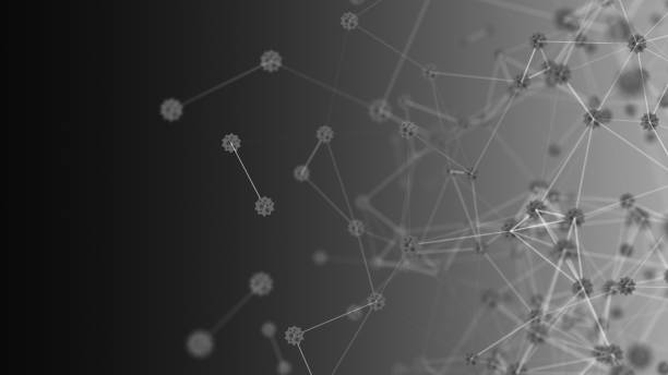 istock Coronavirus infection background with plexus connectivity abstract 1391739353