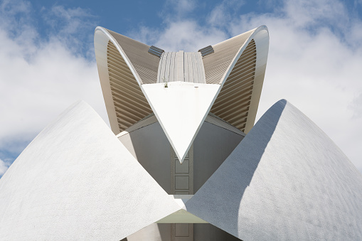 Architecture structure of Hong Kong Convention and Exhibition Centre