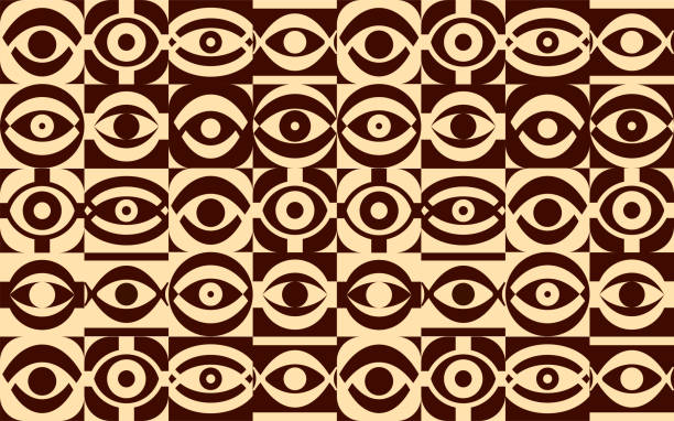 Eyes Background Pattern 160+ Brown Eyes Background Stock Illustrations, Royalty-Free Vector ...