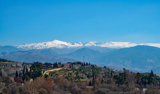 istock Landscape with mountains near Granada, Spain 1391745350
