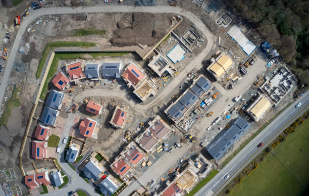 istock New housing development building houses for increased demand in rural areas 1391748008